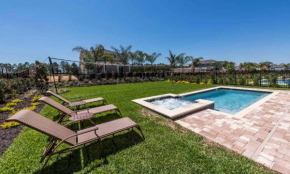 Luxury Contemporary Style Villa on Encore Resort at Reunion, Orlando Villa 4382